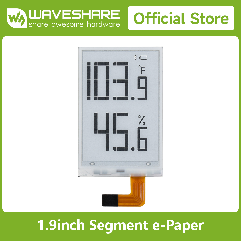 Pi Display - Raspberry Pi/Arduino/STM32 için Waveshare 1.9 inç