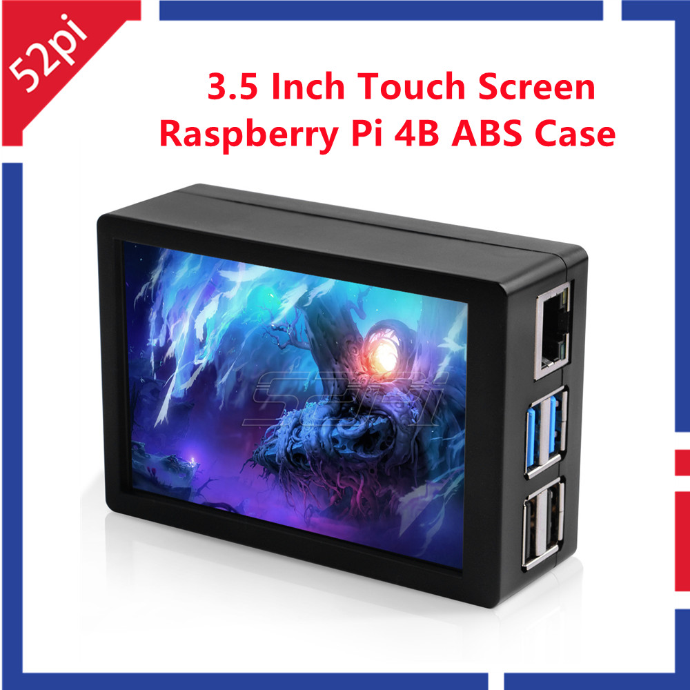 Pi 4 Case - C01 ahududu Pi 4B 480*320 3.5
