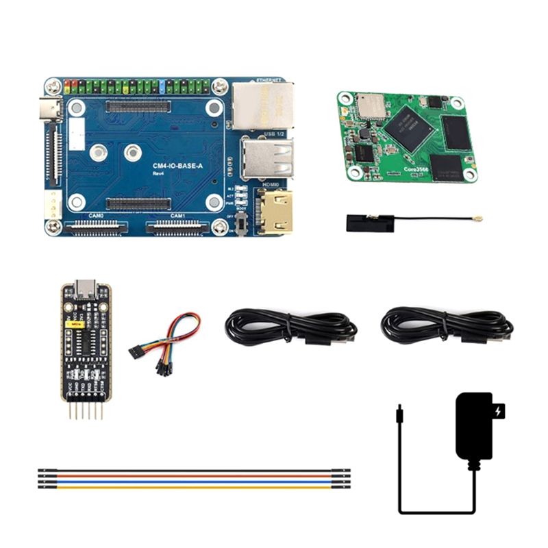 Raspberry Pi Kit - B29C-Core 3566 Modül Kiti Rockchip RK3566