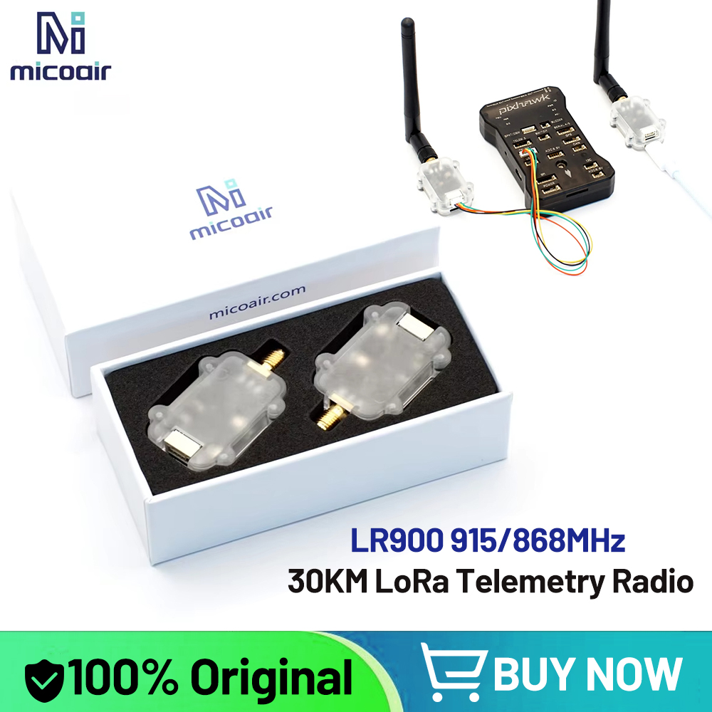 Pi Camera Module - MicoAir LR900 915/868MHz 30KM LoRa Telemetri