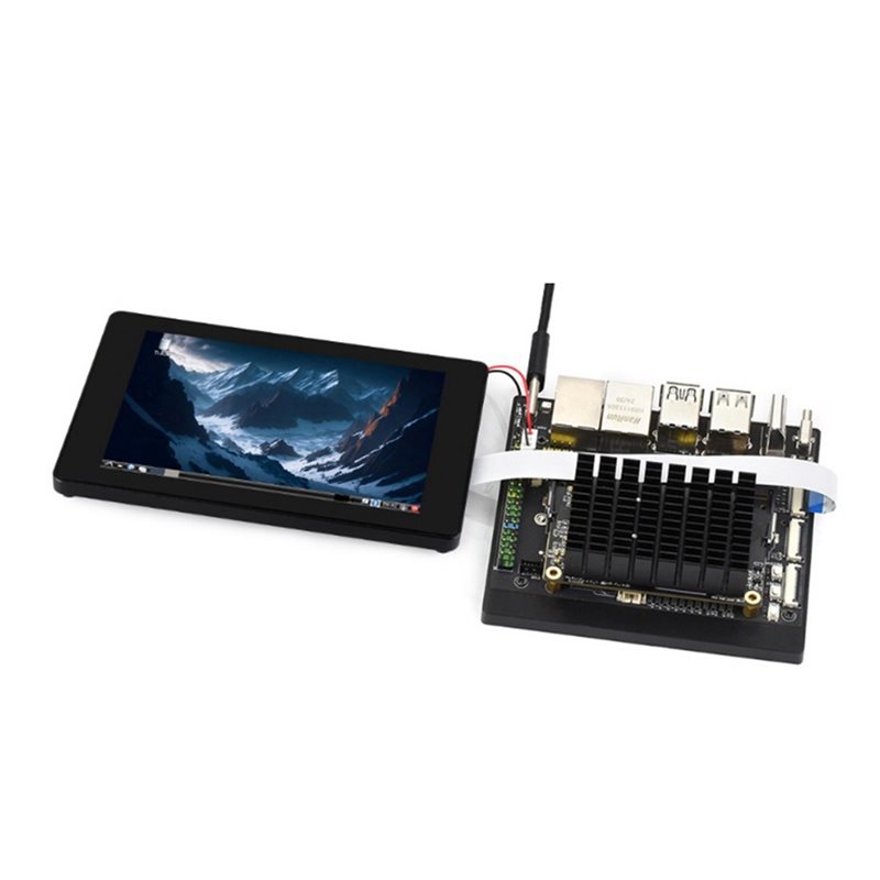 Raspberry Pi 4 - A33T-DSI Ekran, 4 inç LCD kapasitif