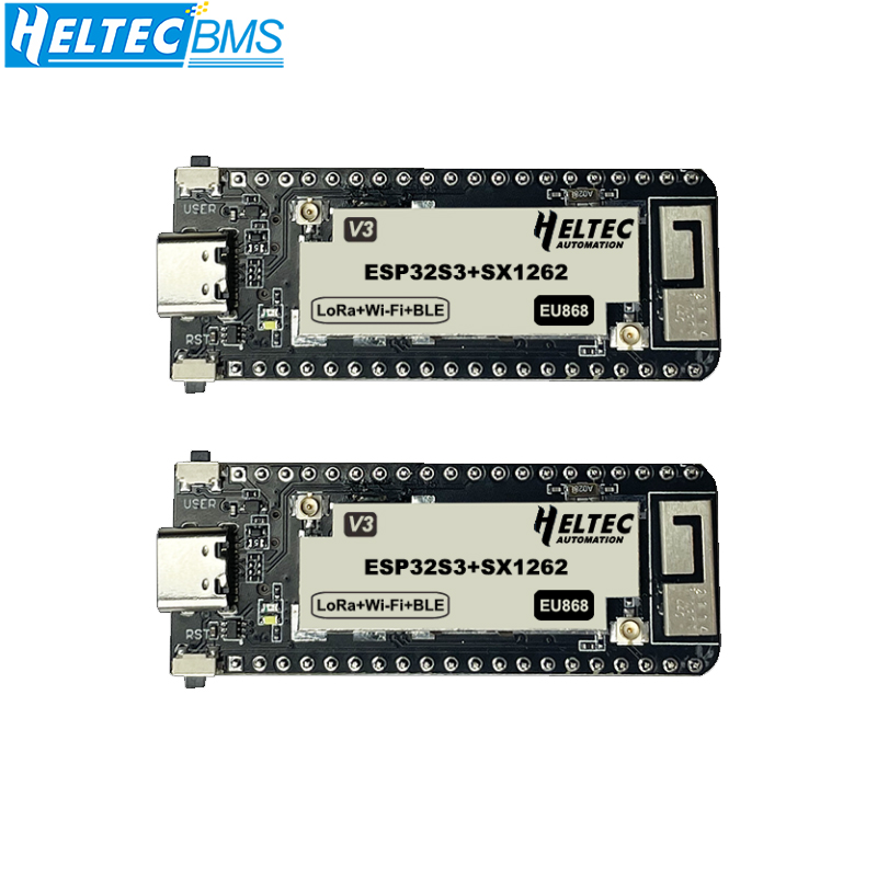 Arduino Kit - Heltec 2PC LoRa Kablosuz Modül Lite