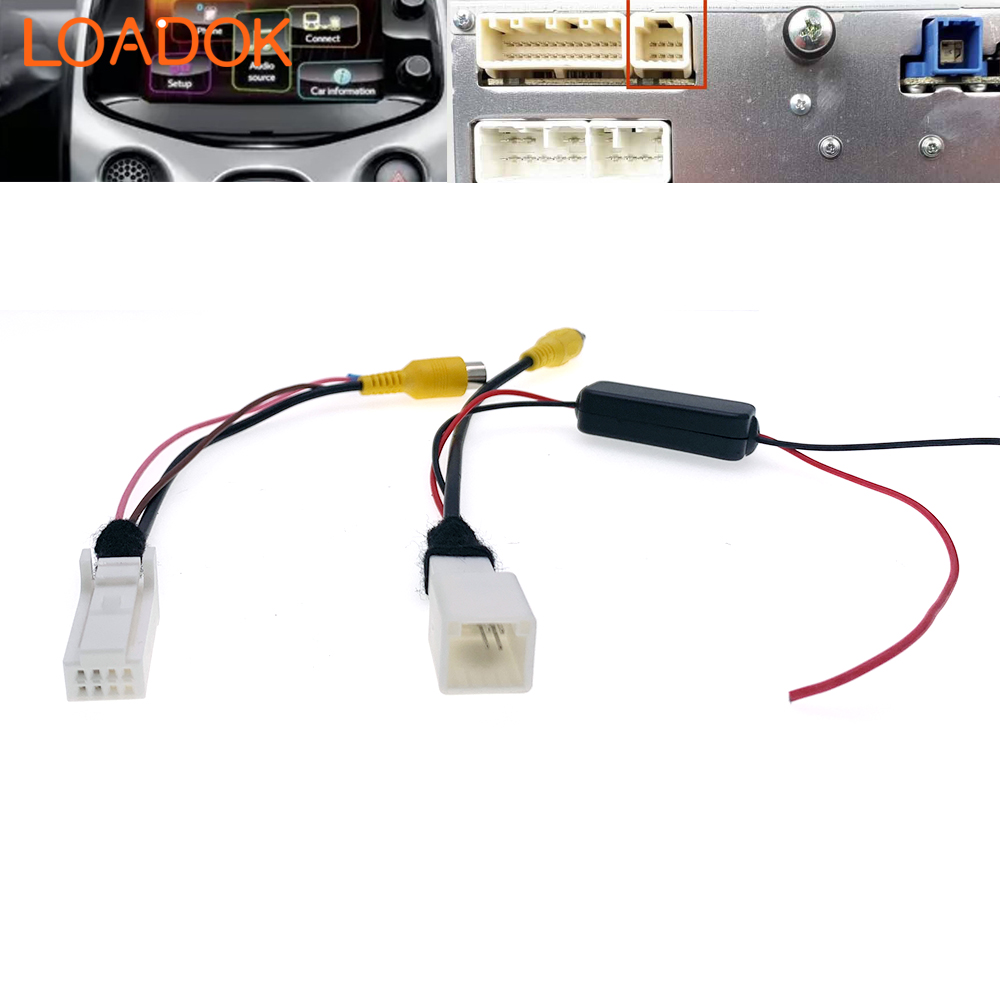 Pi Camera Cable - 8 Pin araba radyo geri arka