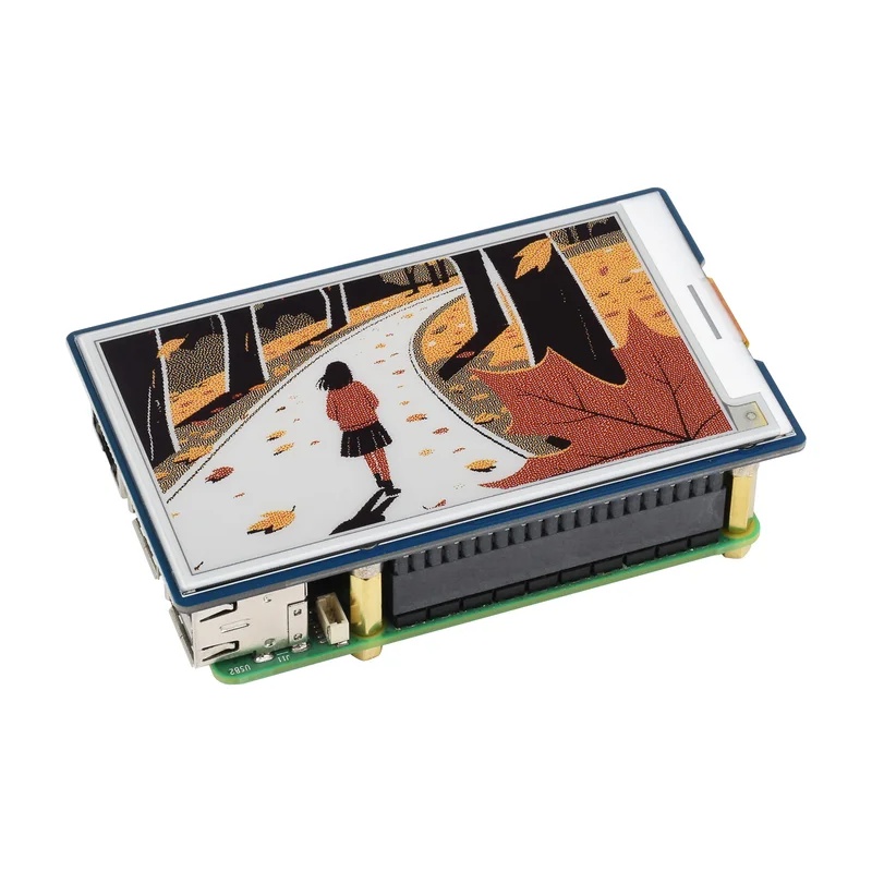 Pi Display - 3.7 inç E-Kağıt Ekran (G), E-Mürekkep