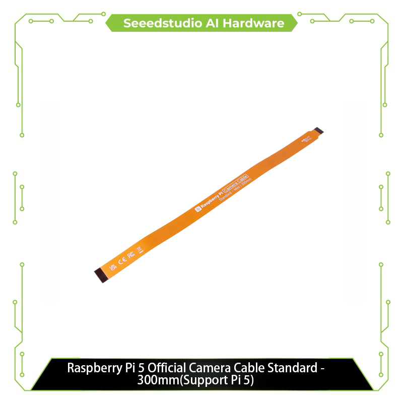 Pi Camera Cable - Raspberry Pi 5 Resmi Kamera Adaptör