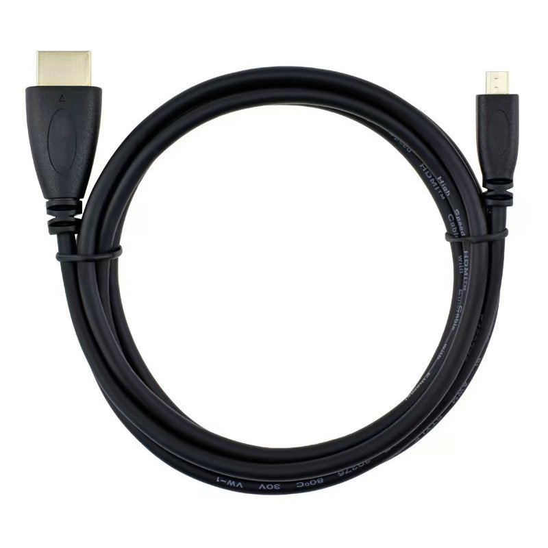 Pi Camera Cable - HDMI 4K 60Hz - Mikro HDMI