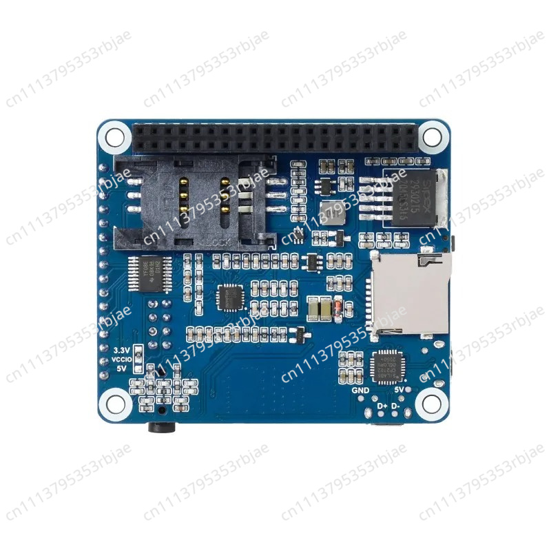 Raspberry Pi 4 - Raspberry Pi 5/4/3 için SIM7600G-H 4G
