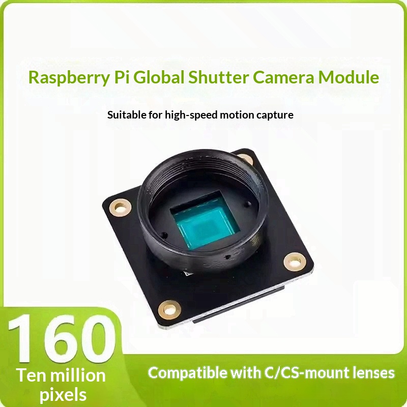 Raspberry Pi Global Shutter Camera Imx296 - Raspberry Pi IMX296 Kamera Modülü, Global