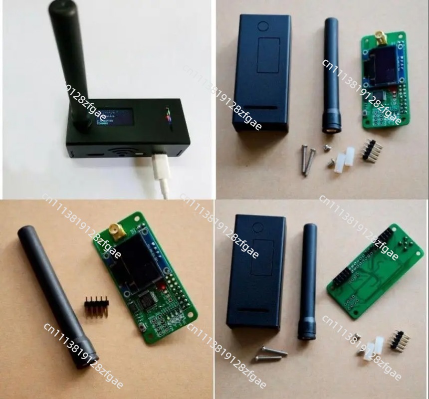 Pi Zero - VHF UHF Dijital Veri Transferi Şapkası