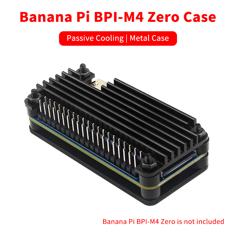 Pi Cooler - Muz Pi BPI-M4 sıfır Metal kasa