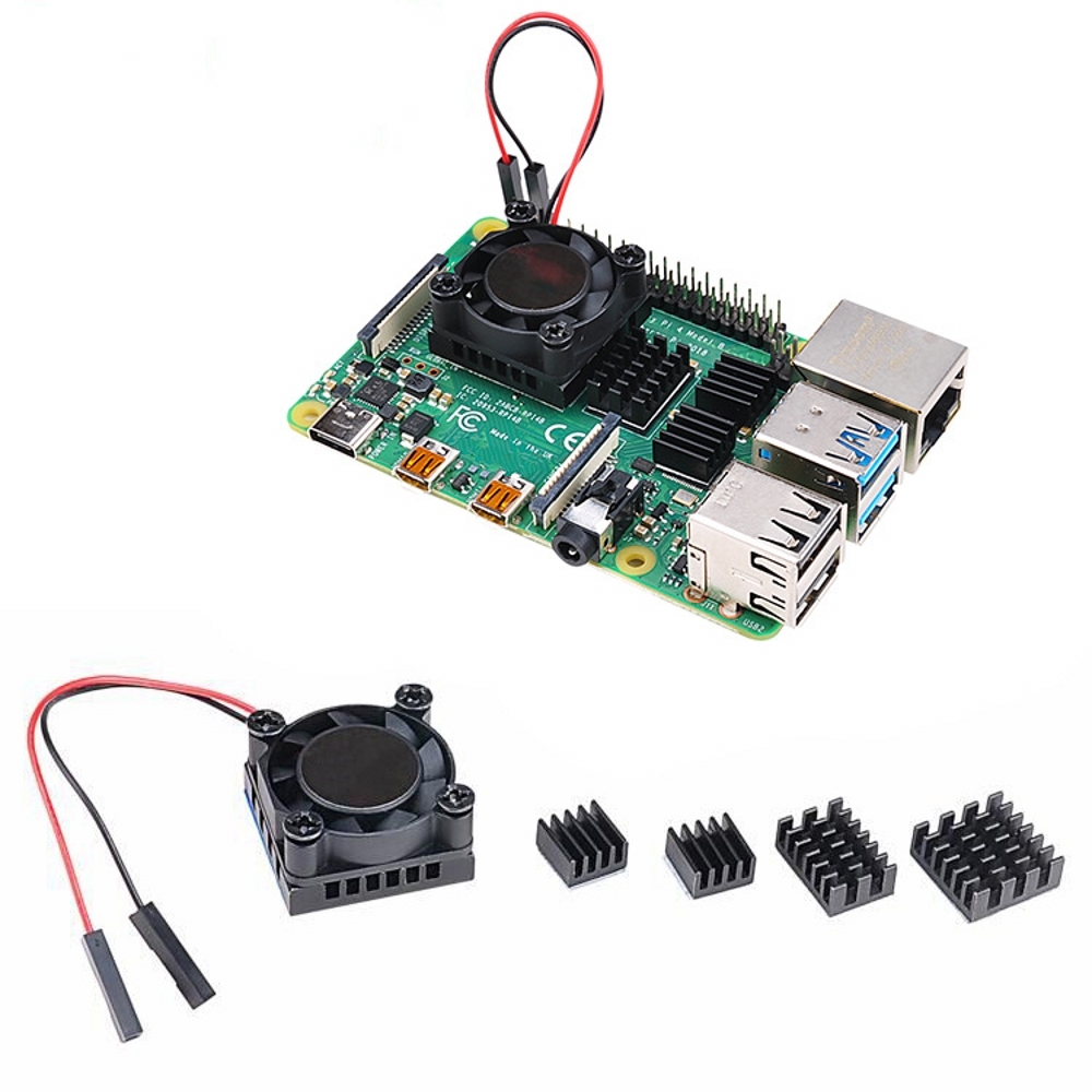 Pi Power Supply - Ahududu Pi 4 Model B için