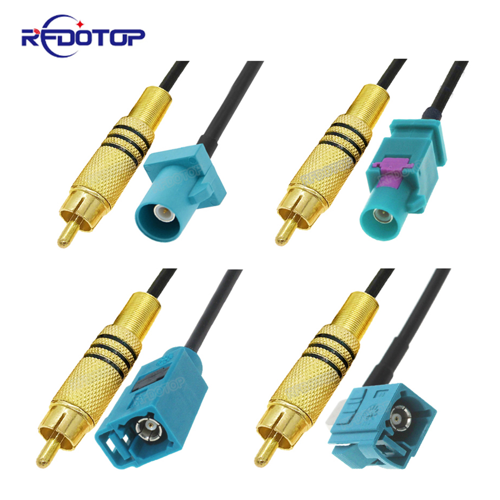 Pi Camera Cable - 1 adet RCA Erkek Fiş Fakra