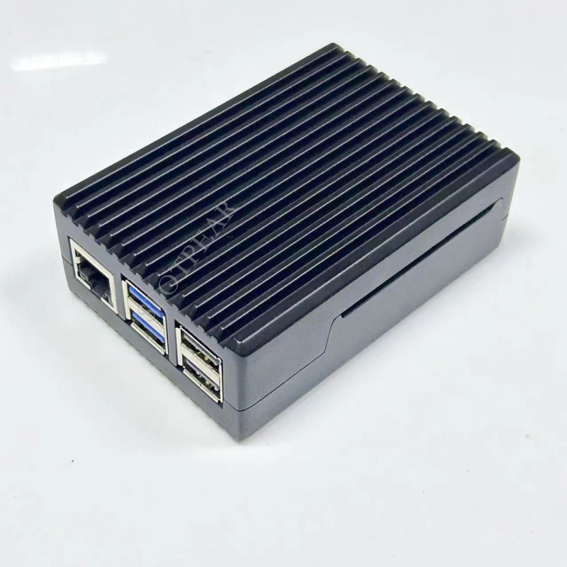 Pi 5 Case - PI 5 için ahududu Pi5 alüminyum