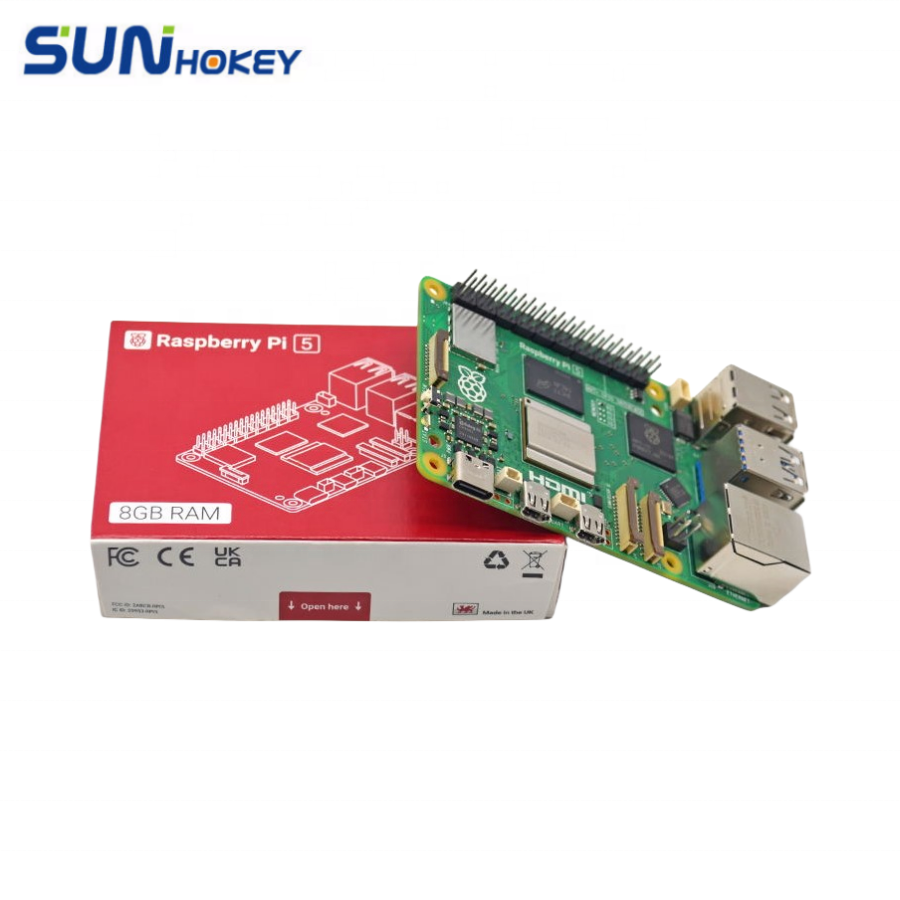 Raspberry Pi Kit - Yeni Ürün Raspberry Pi 5 2GB
