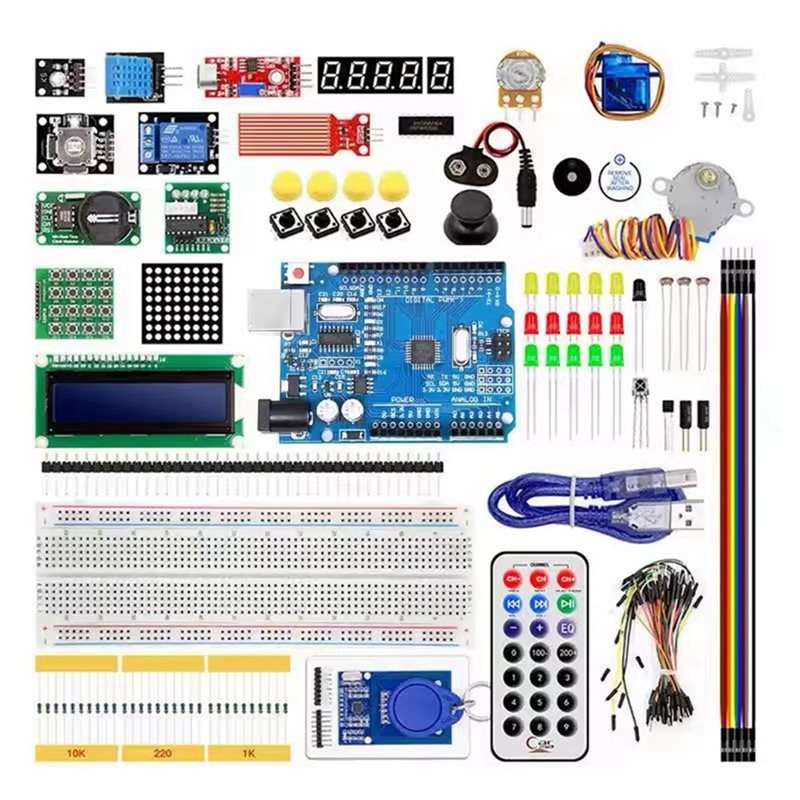 Arduino Kit - ABDE-RFID Başlangıç Seti, Arduino UNO R3