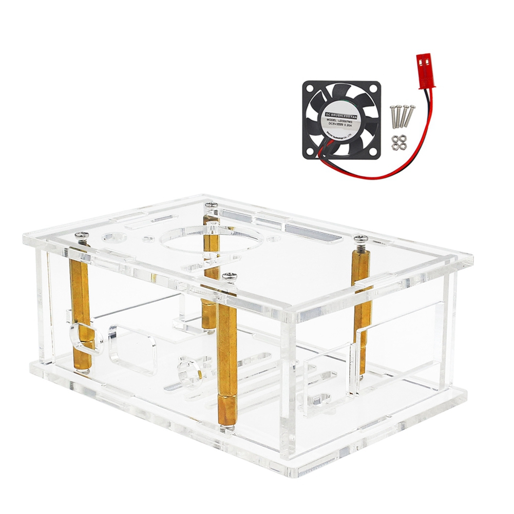 Pi 4 Case - ABFN-Orange Pi 4 Pro İçin Soğutma