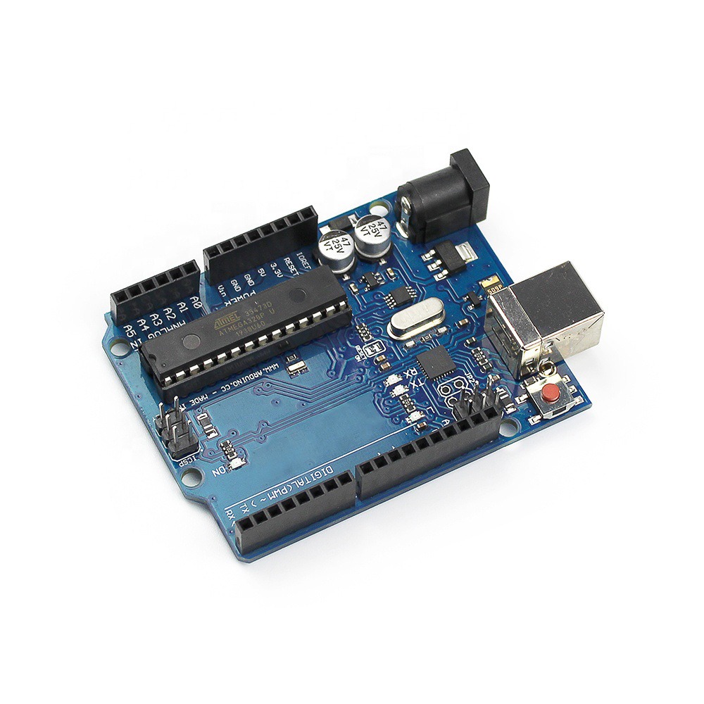 Arduino Kit - Uno R3 Dip Geliştirme Kartı Atmega16u2