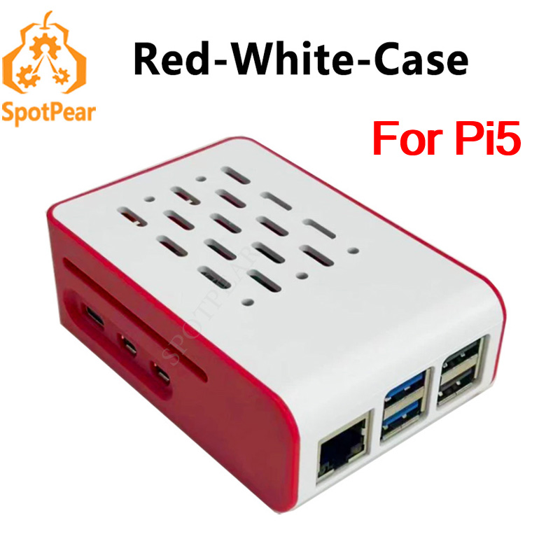 Pi 5 Case - Resmi Aktif Soğutucu için Raspberry Pi