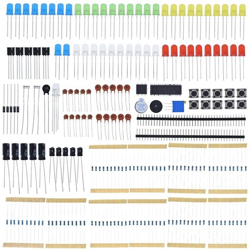 Arduino Kit - B04B-Diy Elektronik Bileşenleri Arduino UNO Raspberry