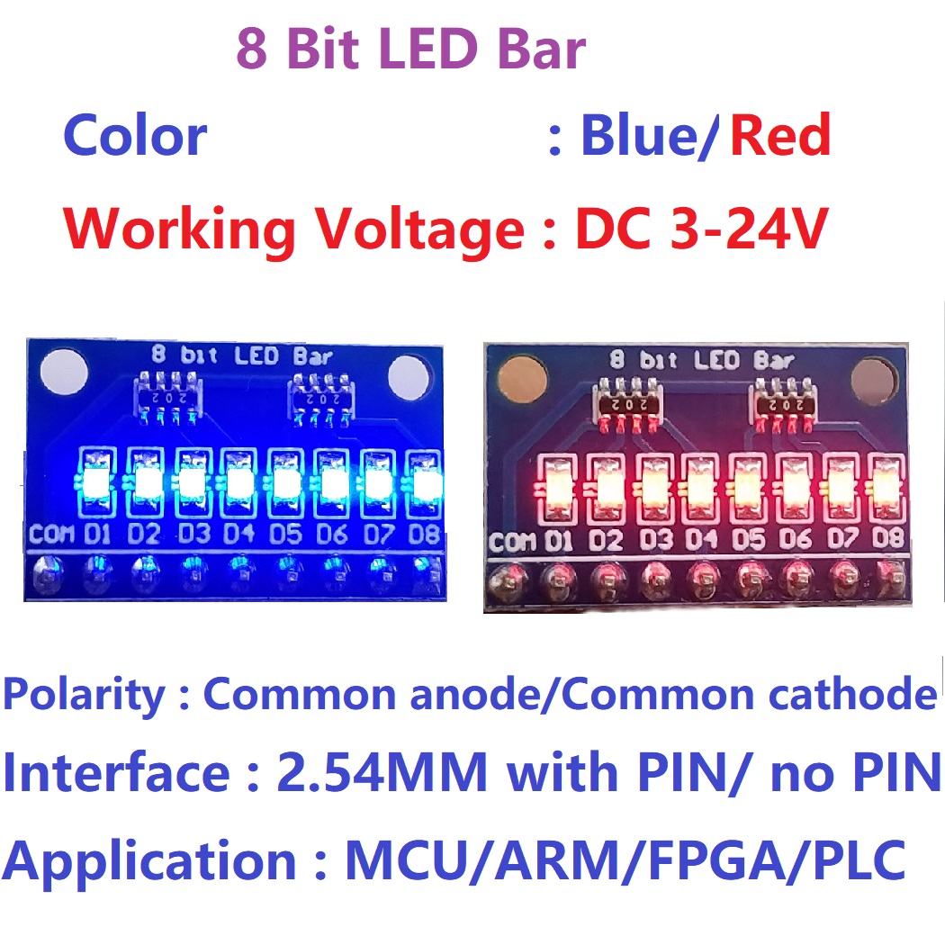 Raspberry Pi 4 - 5 adet 8 Bit 3.3V 5V