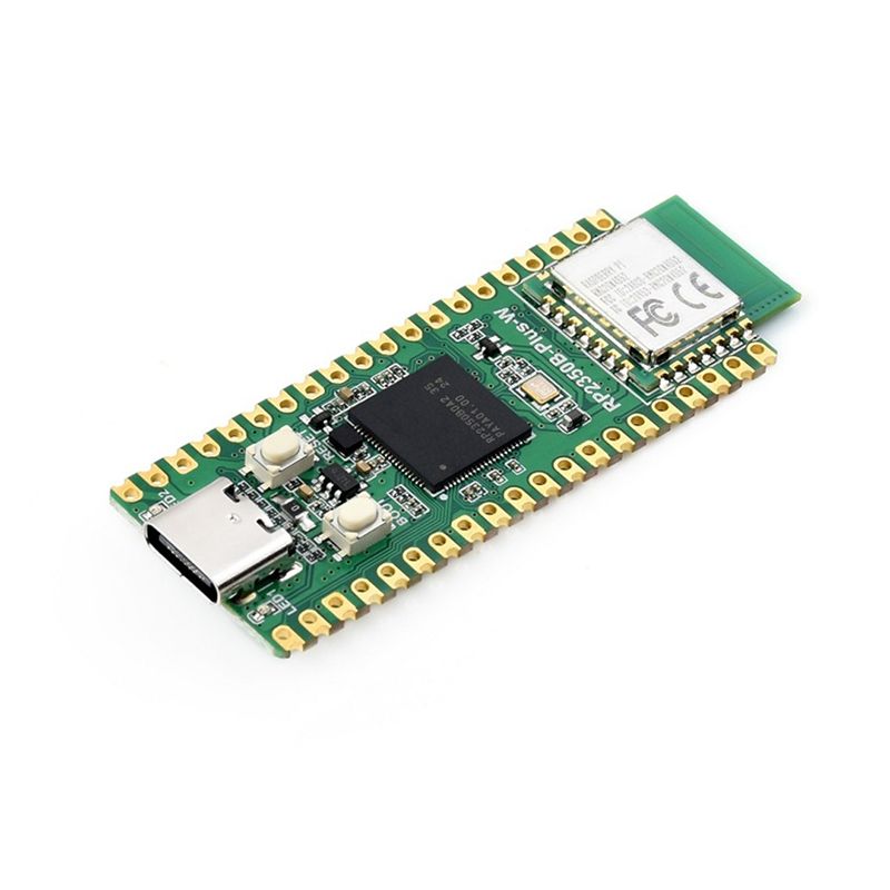 Raspberry Pi 4 - A53M-Raspberry Pi Uyumlu RP2350B-Plus-W Geliştirme Kartı
