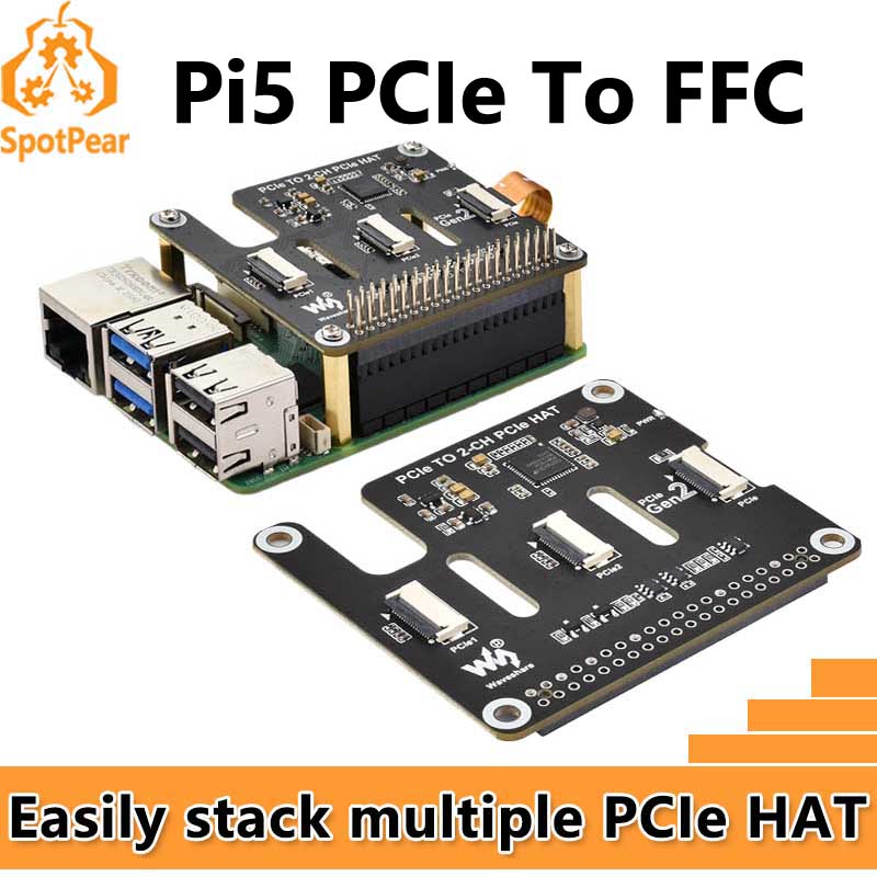 Pi Cooler - Raspberry Pi 5 PCIe - 2