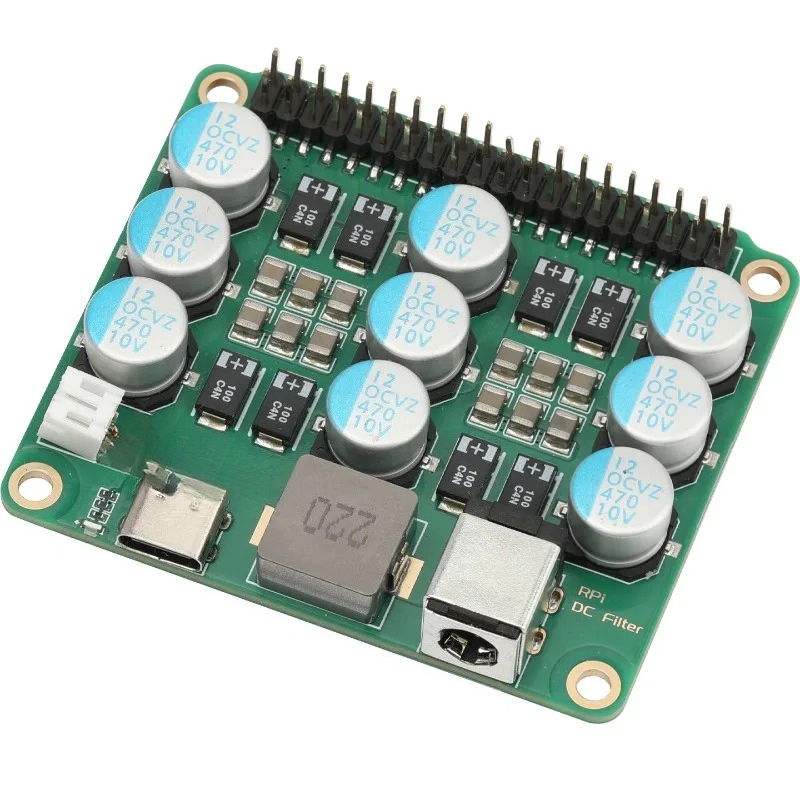 Raspberry Pi 4 - Raspberry Pi4/5/DAC Ses Kod Çözücü için