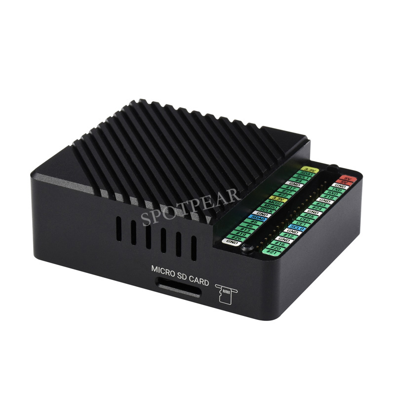 Pi 4 Case - Raspberry Pi CM4 çift ETH mini