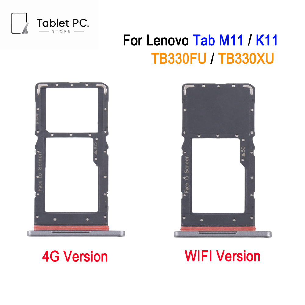 Micro Sd Card - TB330 SIM Kart Tepsisi Lenovo Tab