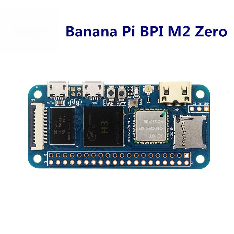 Pi Zero - Banana Pi-M2 Zero H3 Dört Çekirdekli