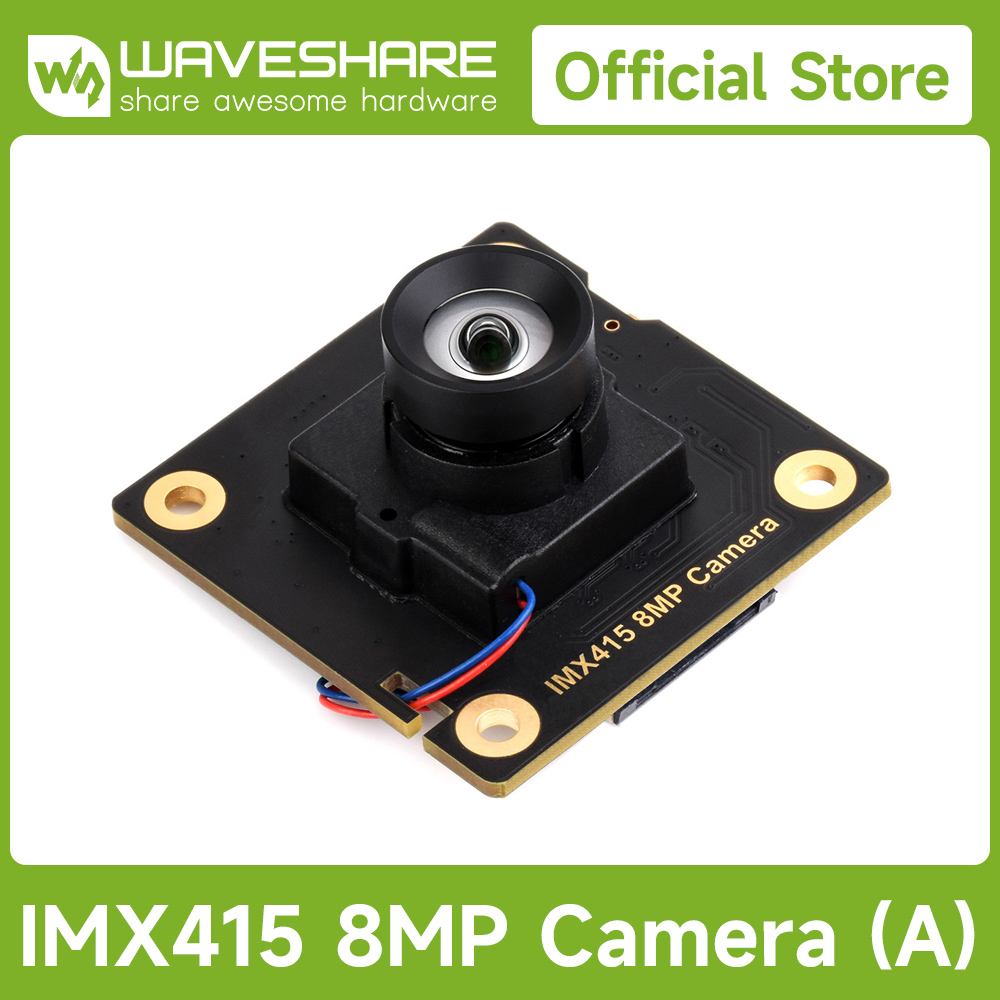 Pi Camera Module - Waveshare IMX415 8MP Kamera Modülü (A),