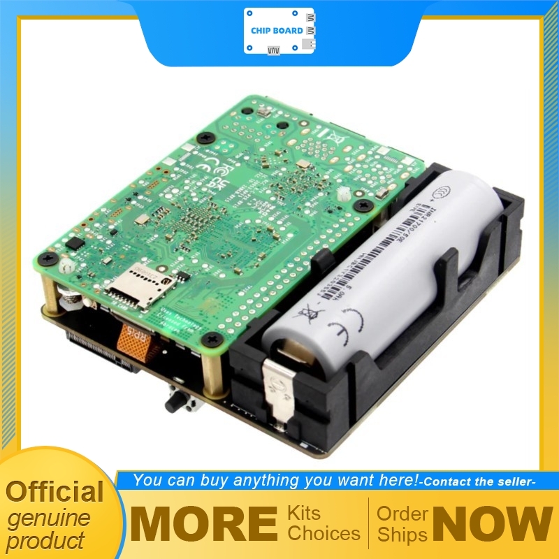 Raspberry Pi 5 - Geekworm X1208 UPS HAT, Raspberry Pi