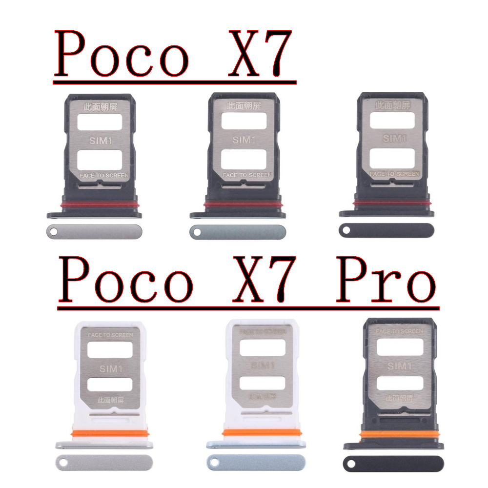 Micro Sd Card - Sim Kart Tepsi Okuyucu Xiaomi Poco
