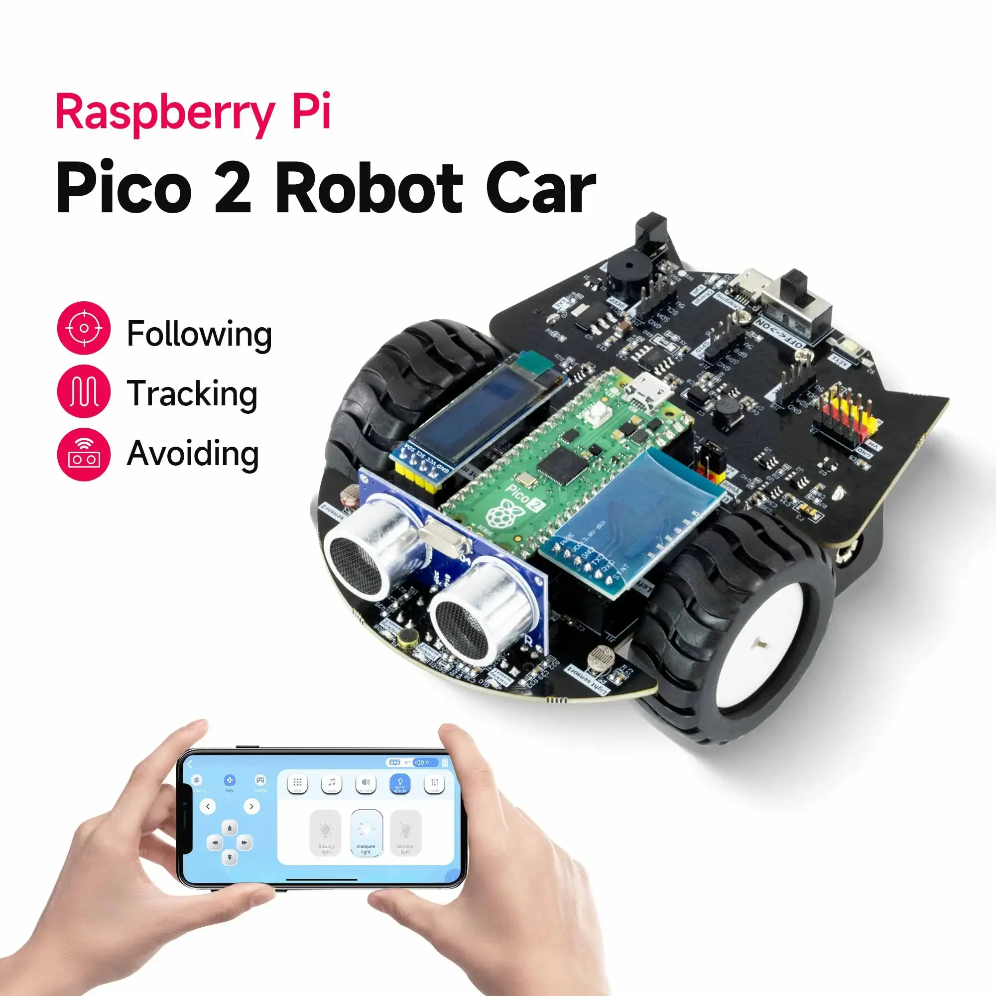 Yahboom Raspberry Pi Pico2 Rob - Raspberry Pi Kit incelemesi ve fiyatı