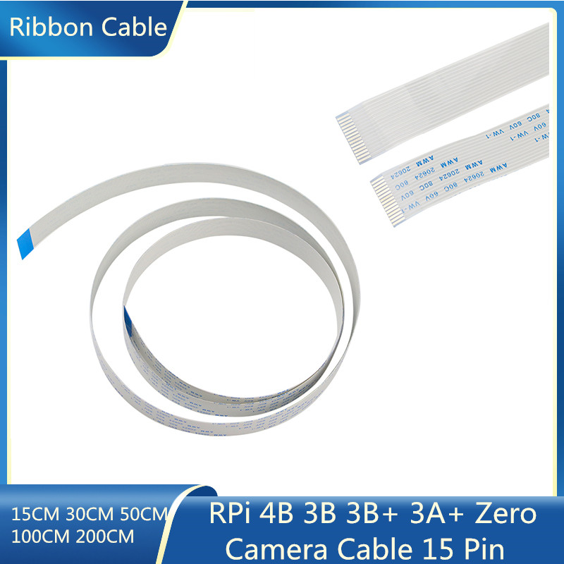 Raspberry Pi 4B 3B 3B+ 3A+ Kam - Pi Camera Cable incelemesi ve fiyatı