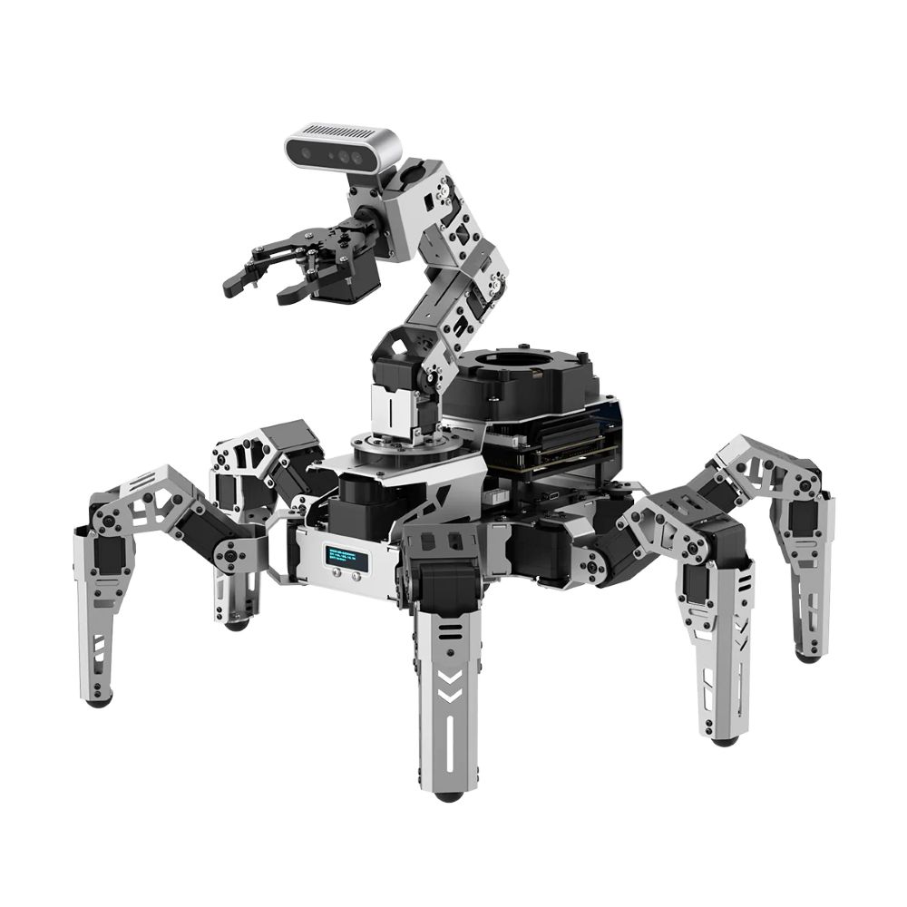 Hiwonder ROSpider ROS2 Hexapod - Raspberry Pi incelemesi ve fiyatı