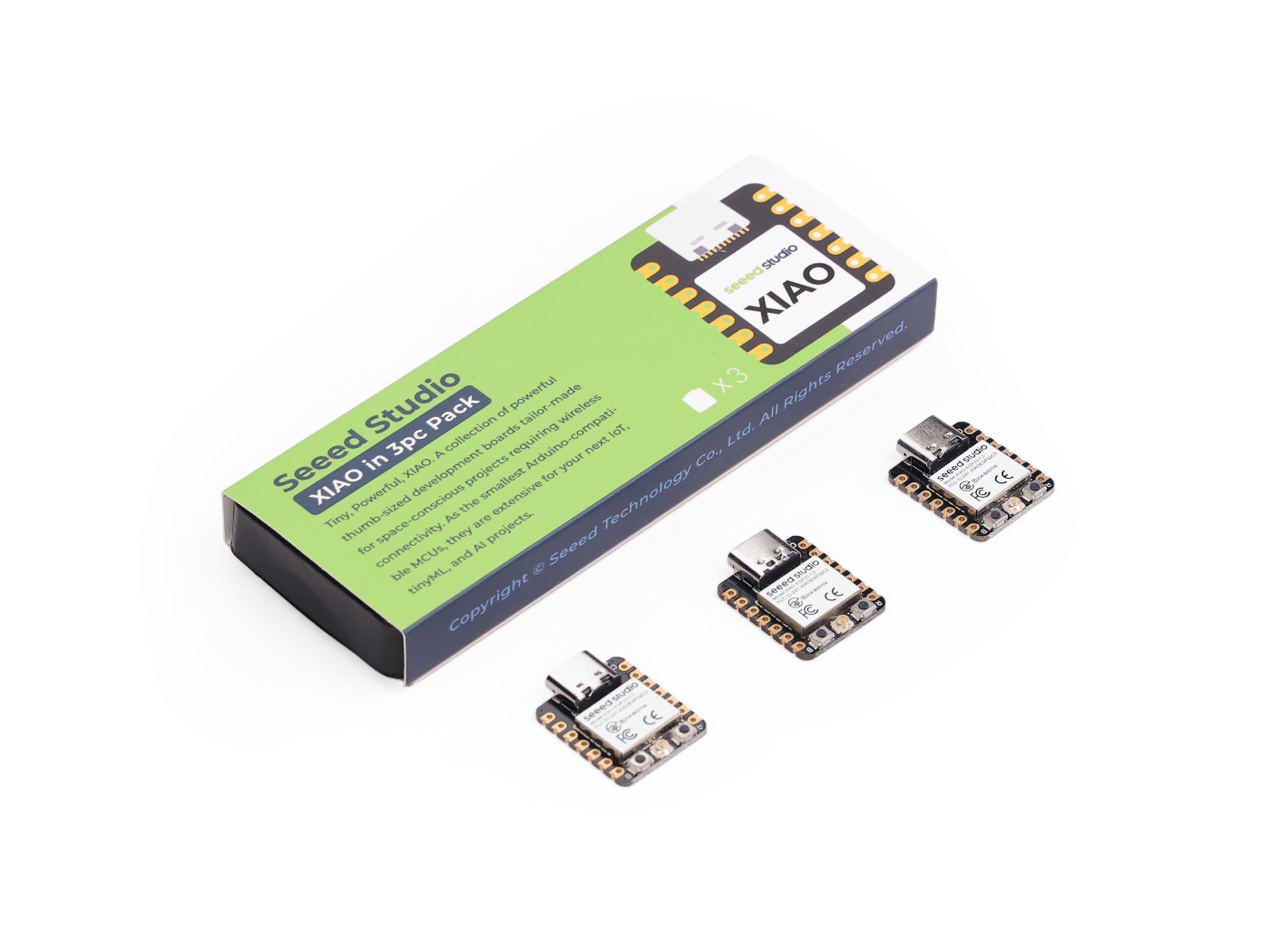 3PCS Paket XIAO ESP32C3 Mini G - Arduino Kit incelemesi ve fiyatı