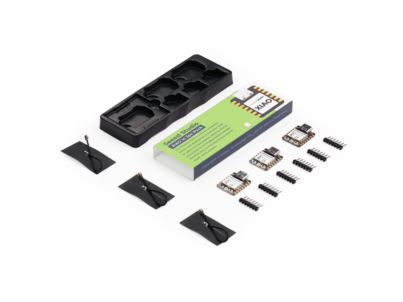 3PCS Paket XIAO ESP32C3 Mini G - Arduino Kit incelemesi ve fiyatı