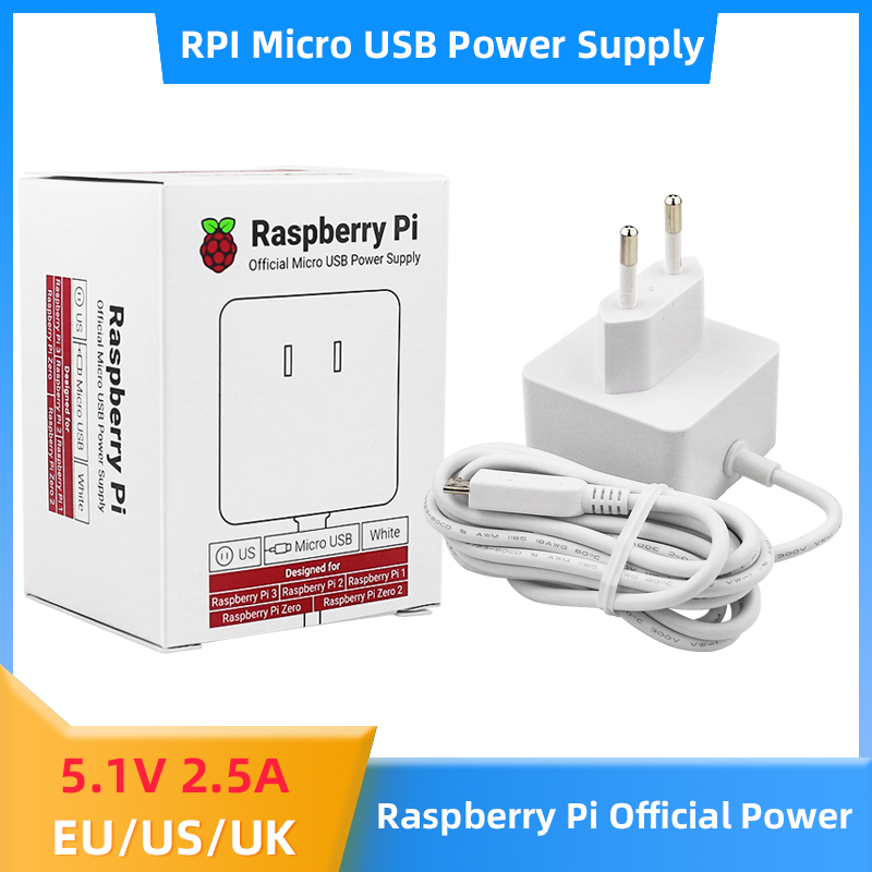 Ahududu Pi 12.5W güç kaynağı 5 - Pi Power Supply incelemesi ve fiyatı