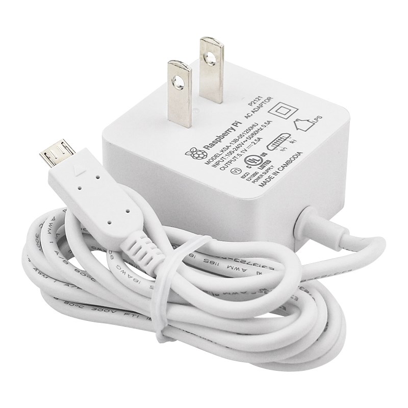 Ahududu Pi 12.5W güç kaynağı 5 - Pi Power Supply incelemesi ve fiyatı
