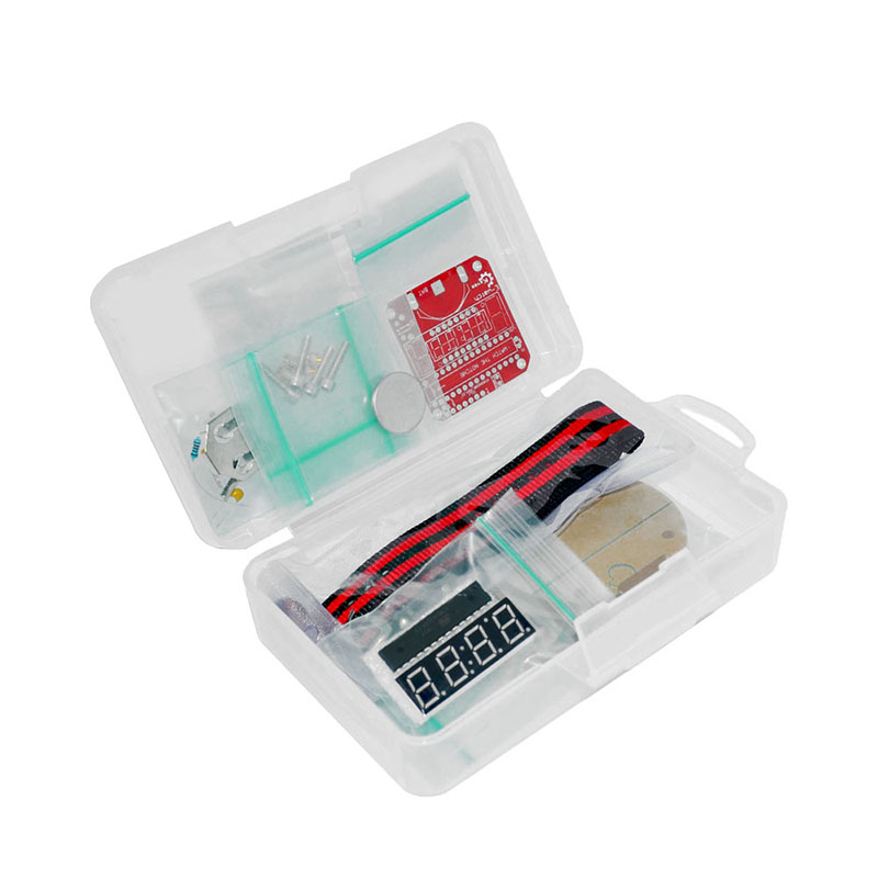 Tek Çipli LED Kiti Saat DIY Bü - Arduino Kit incelemesi ve fiyatı