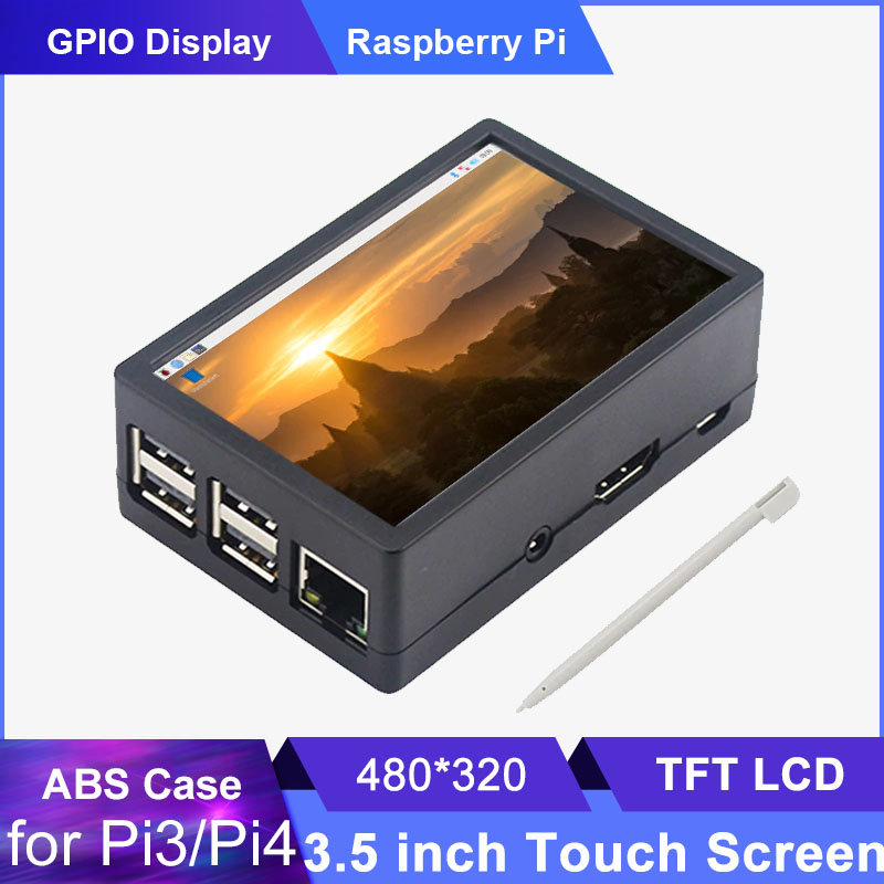 3.5 inç Raspberry Pi 3B/3B+/4B - Pi 4 Case incelemesi ve fiyatı