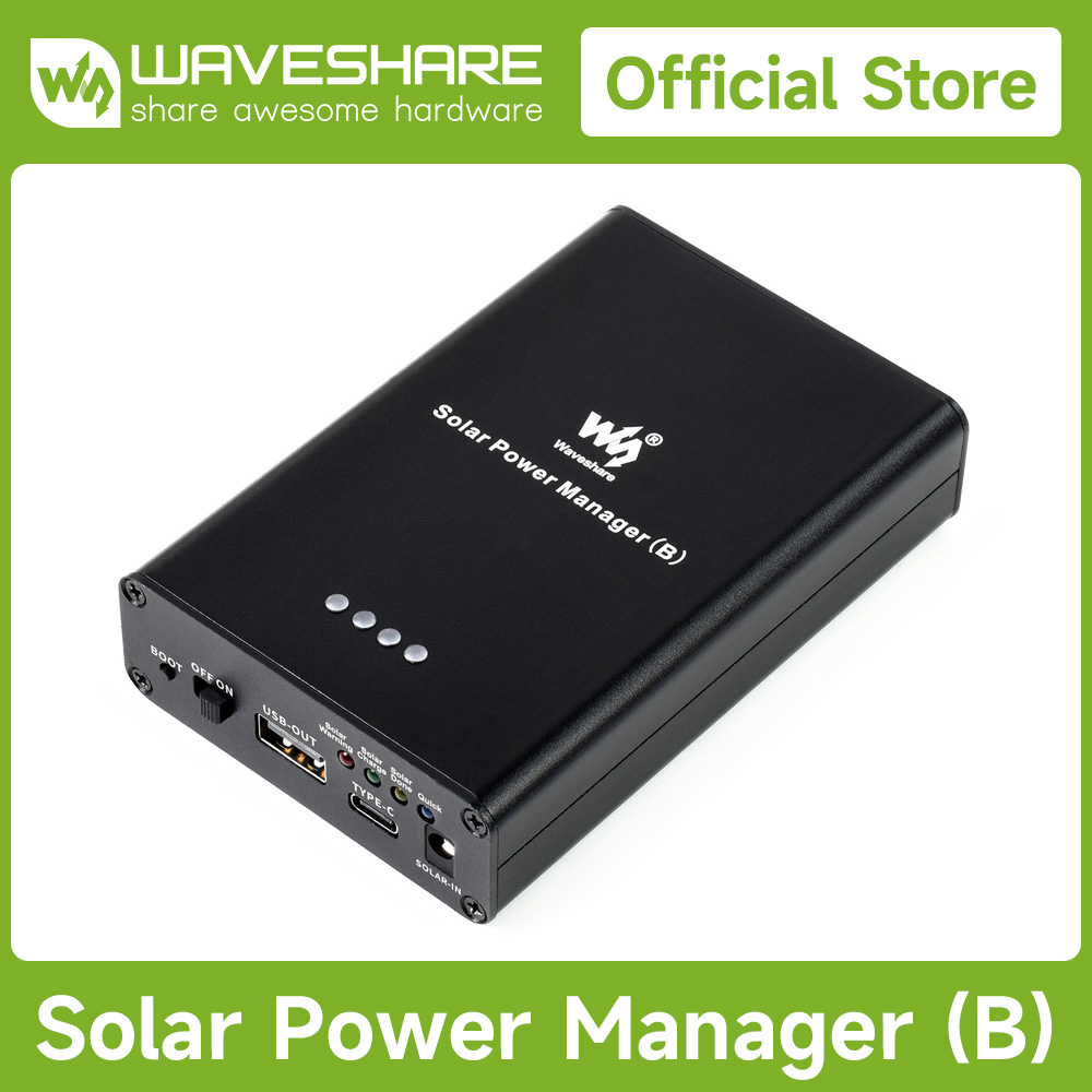 Waveshare Solar Power Manager  - Pi Power Supply incelemesi ve fiyatı
