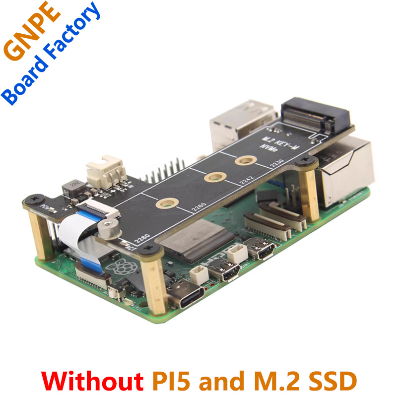 Raspberry Pi 5 PCIE M.2 NVMe P - Pi Cooler incelemesi ve fiyatı