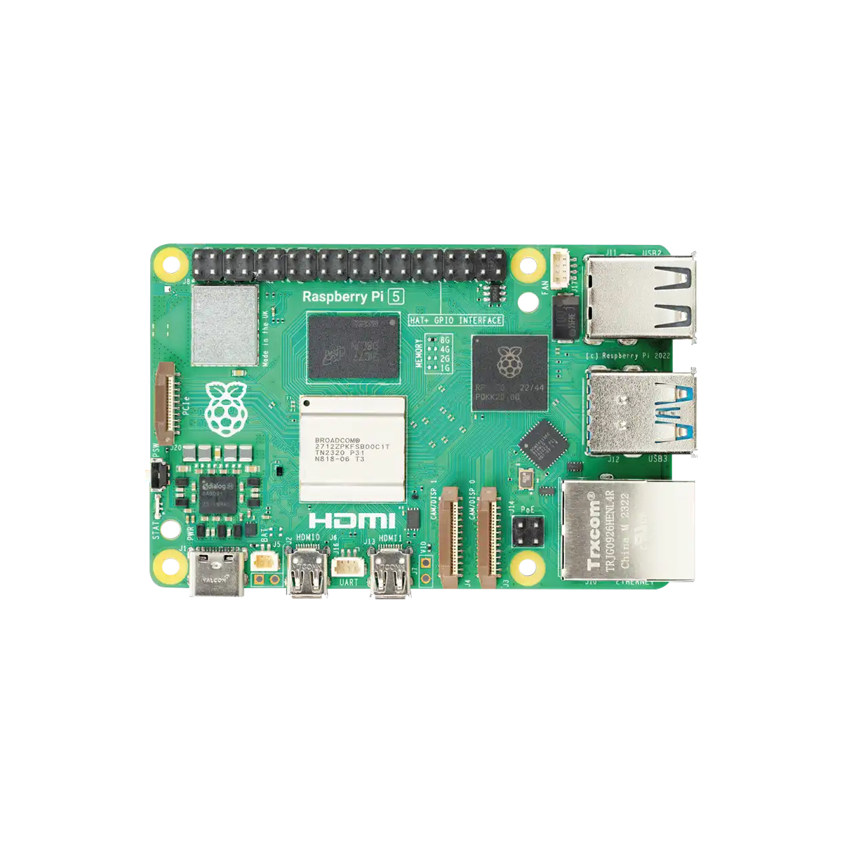 Raspberry Pi 5 4G/8G Denetleyi - Raspberry Pi incelemesi ve fiyatı