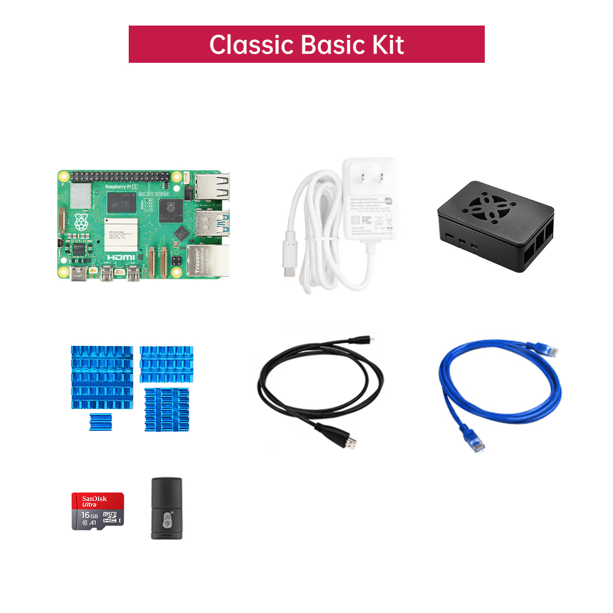Raspberry Pi 5 4G/8G Denetleyi - Raspberry Pi incelemesi ve fiyatı