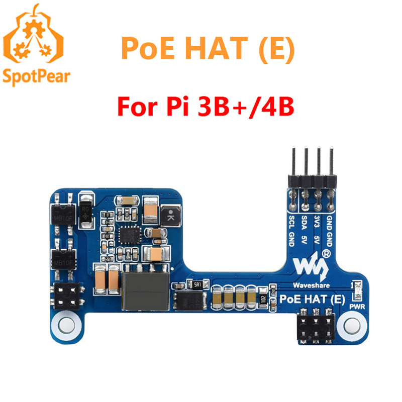 Raspberry Pi PoE HAT Ethernet  - Pi Power Supply incelemesi ve fiyatı