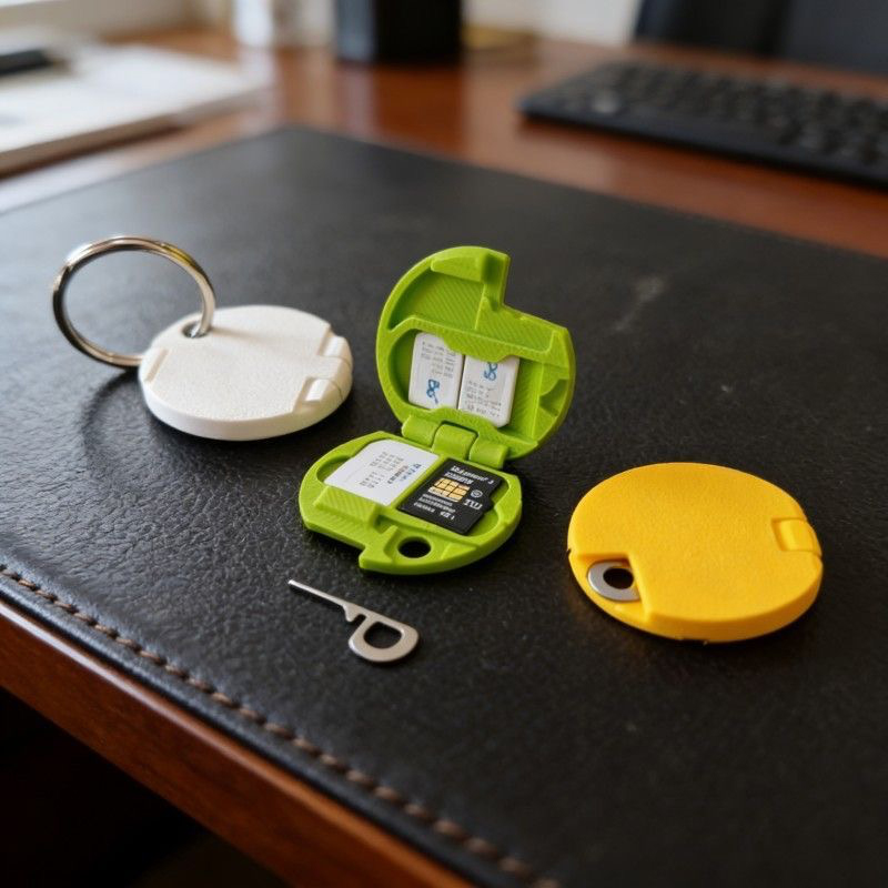 3D Baskılı SIM ve TF Kart Tutu - Micro Sd Card incelemesi ve fiyatı