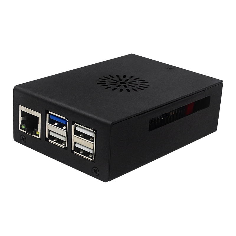 Orange Pi 5 Max Kasa, Fanlı Ak - Pi 5 Case incelemesi ve fiyatı