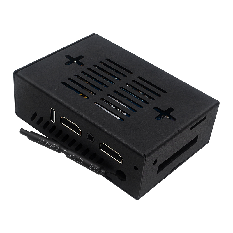 Orange Pi 5 Max Kasa, Fanlı Ak - Pi 5 Case incelemesi ve fiyatı